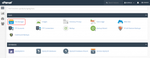 cpanel-file-manager